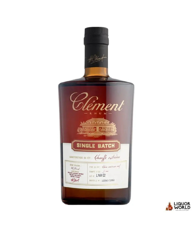 Clement Single Batch Chauffe Extreme Rhum 500ml - Liquorworld