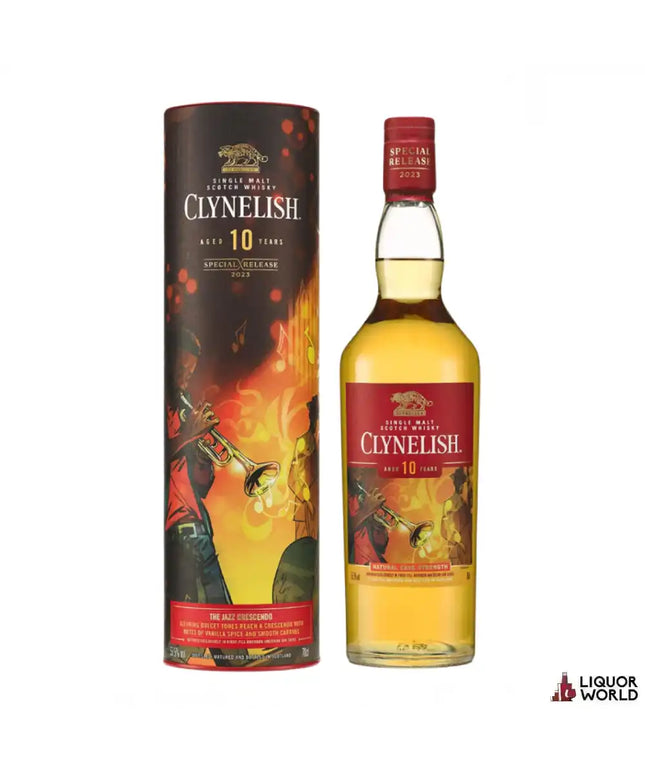 Clynelish 10 Year Old Special And Rare Single Malt Scotch Whiskey 700ml - Liquorworld
