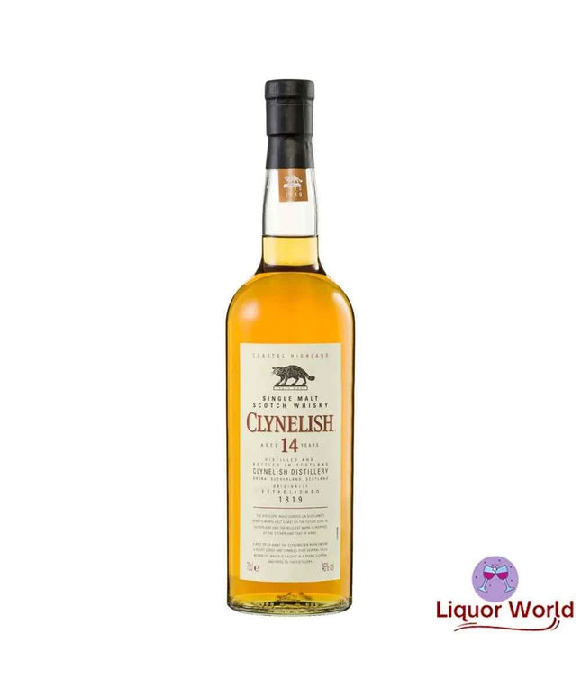 Clynelish 14 Year Old Single Malt Scotch Whisky 700ml
