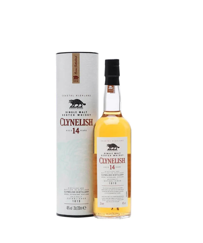 Clynelish 14 Year Old Single Malt Scotch Whisky Miniature 200mL - Liquorworld