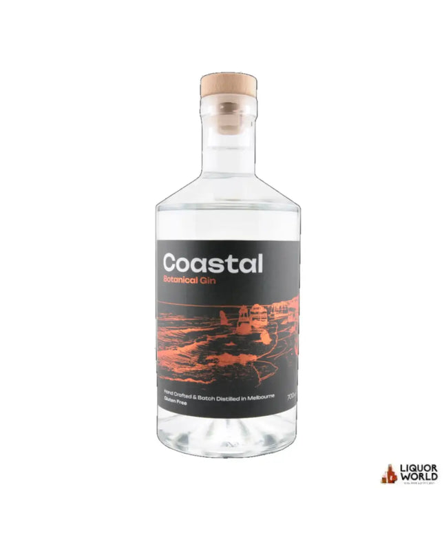 Coastal Botanical Gin 700ml (6 Pack) - Liquorworld