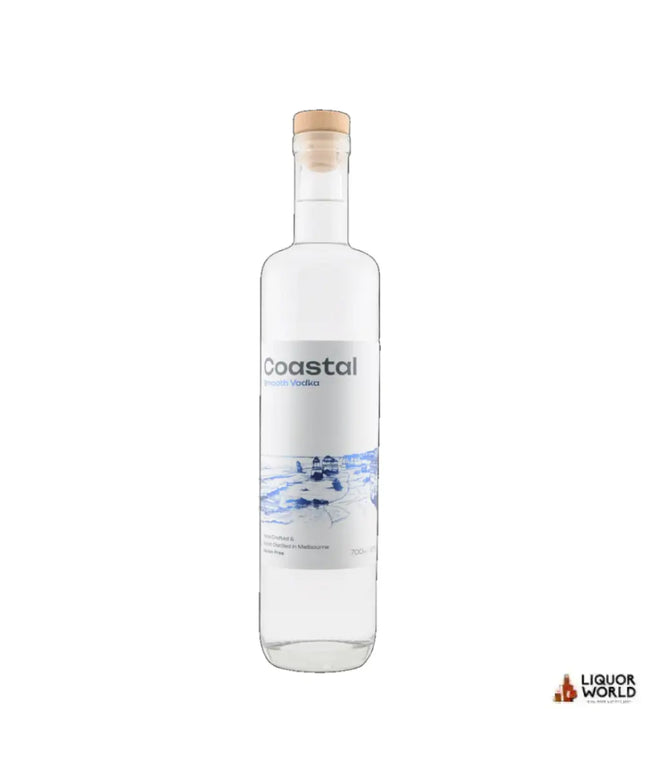 Coastal Smooth Vodka 700ml (6 Pack) - Liquorworld