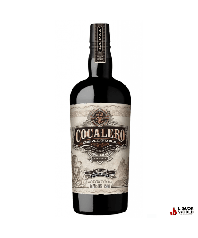 Cocalero De Altura Spirit 700ml - Liquorworld