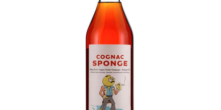 Cognac Sponge Heritage N.72 Edition No. 6 Cask Strength Grande Champagne Cognac 700mL - Liquorworld