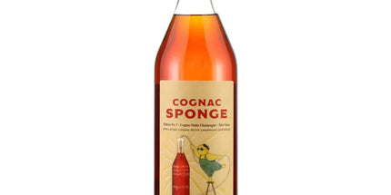Cognac Sponge Tres Vieux Edition No. 7 Cask Strength Petite Champagne Cognac 700mL - Liquorworld