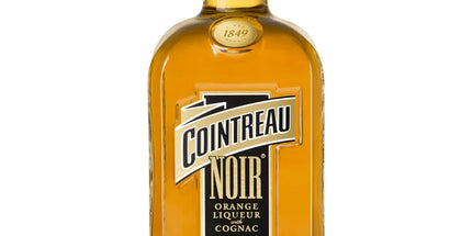 Cointreau Noir Orange Liqueur & Cognac 750mL - Liquorworld