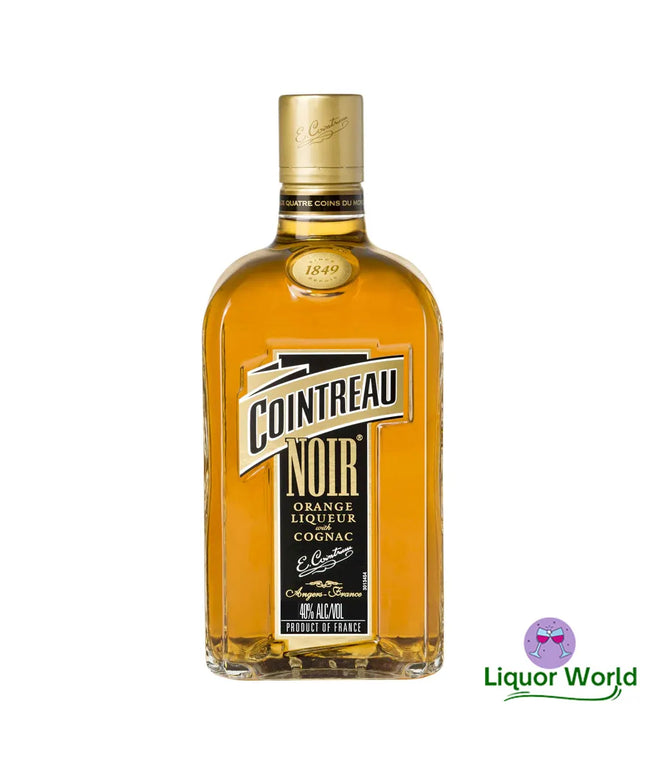 Cointreau Noir Orange Liqueur & Cognac 750mL - Liquorworld