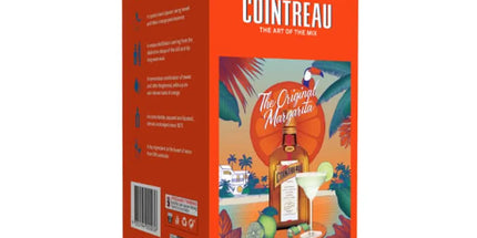 Cointreau Orange Liqueur & Salt Rimmer Gift Pack 700ml - Liquorworld