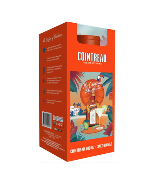Cointreau Orange Liqueur & Salt Rimmer Gift Pack 700ml - Liquorworld