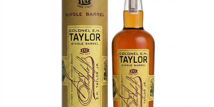 Colonel E. H. Taylor 9 Year Old Single Barrel Select WHA #2 Kentucky Straight Bourbon Whiskey 750mL