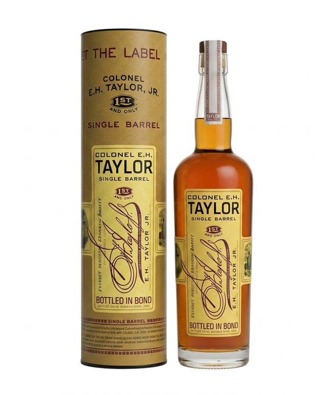 Colonel E. H. Taylor 9 Year Old Single Barrel Select WHA #2 Kentucky Straight Bourbon Whiskey 750mL