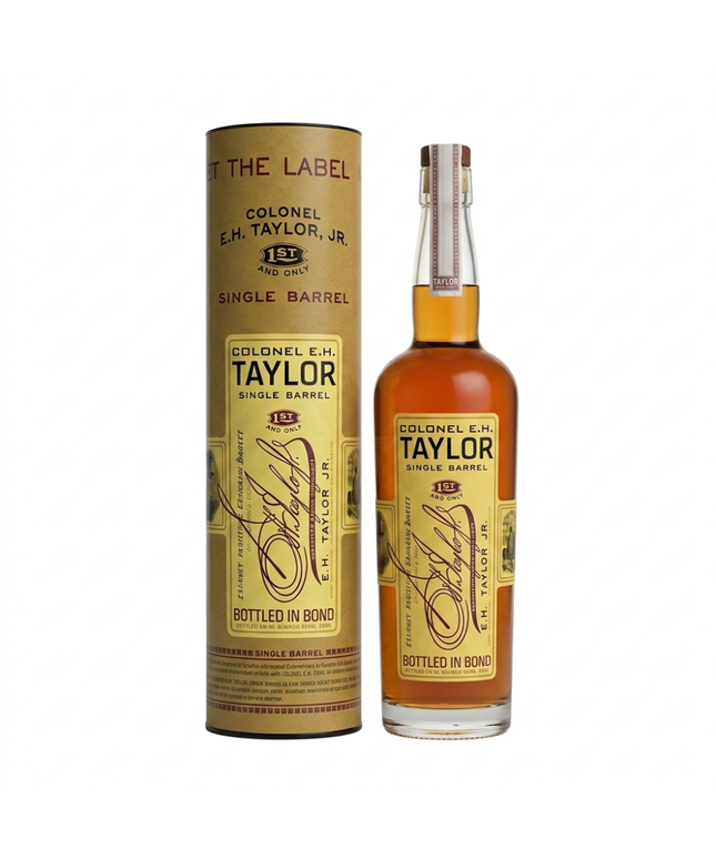 Colonel E. H. Taylor 9 Year Old Single Barrel Select WHA #2 Kentucky Straight Bourbon Whiskey 750mL