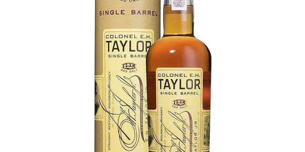 Colonel E. H. Taylor Single Barrel Bottled in Bond Kentucky Straight Bourbon Whiskey 750mL