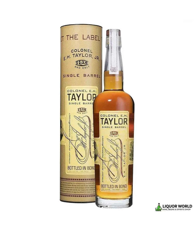 Colonel E. H. Taylor Single Barrel Bottled in Bond Kentucky Straight Bourbon Whiskey 750mL