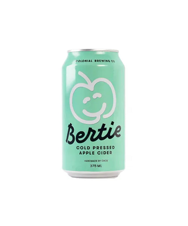 Colonial Brewing Co Bertie Cider 375ml (24 Pack) - Liquorworld