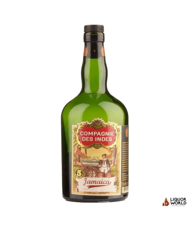 Compagnie des Indes Jamaica 5 Year Old Rum 700ml - Liquorworld