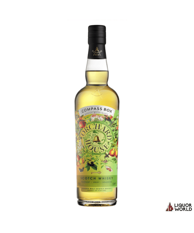 Compass Box Orchard House Scotch Whisky 700ml - Liquorworld