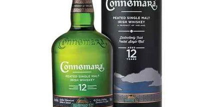 Connemara 12 Year Old Single Malt Irish Whiskey 700ml