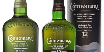 Connemara Peated & Connemara 12 Year Old Single Malt Irish Whiskey 700ml - Liquorworld