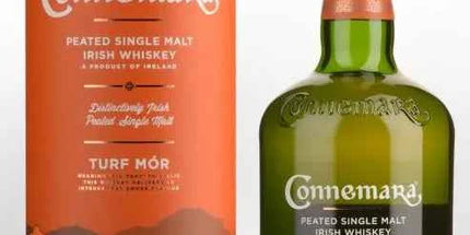 Connemara Turf Mor Peated Single Malt Irish Whiskey (700ml)