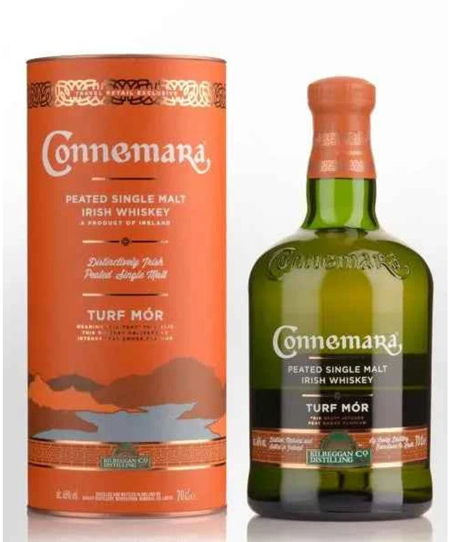 Connemara Turf Mor Peated Single Malt Irish Whiskey (700ml)