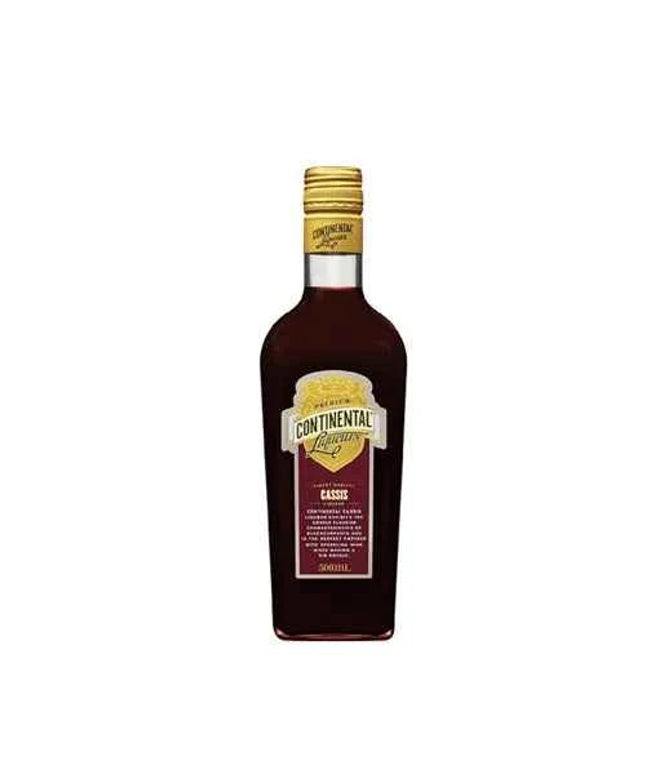 Continental Cassis Liqueur 500ml