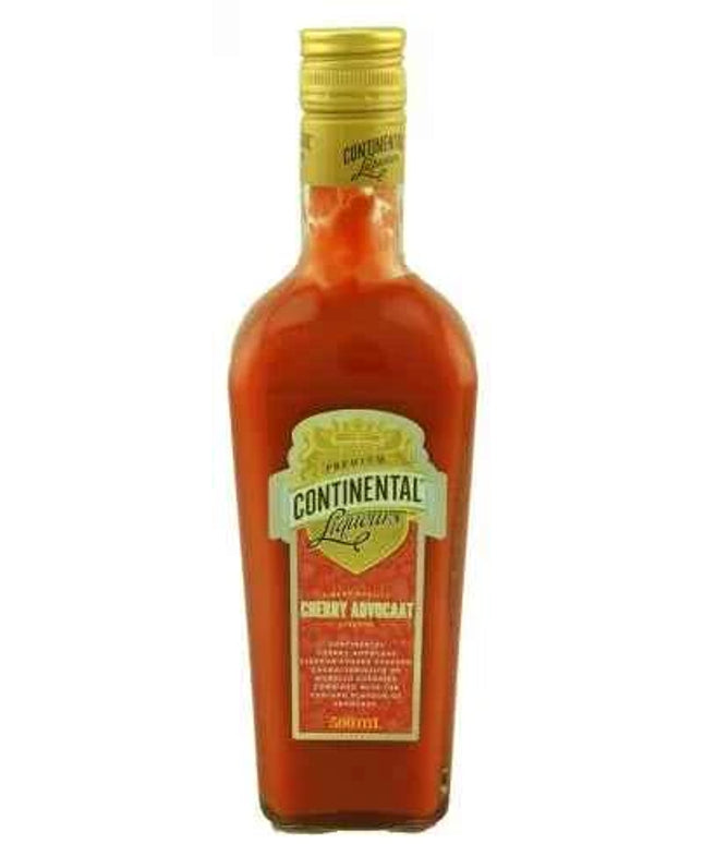 Continental Cherry Advocaat Liqueur 500ml