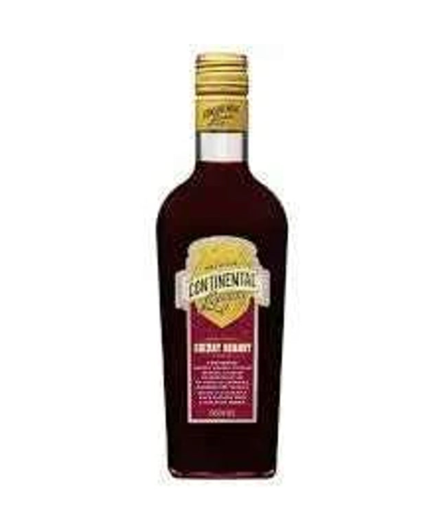 Continental Cherry Brandy Liqueur 500ml