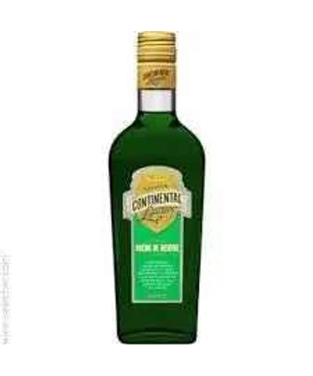 Continental Creme De Menthe Liqueur 500ml
