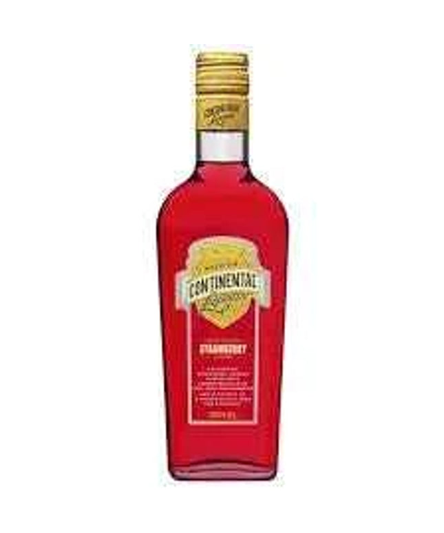 Continental Strawberry Liqueur 500ml