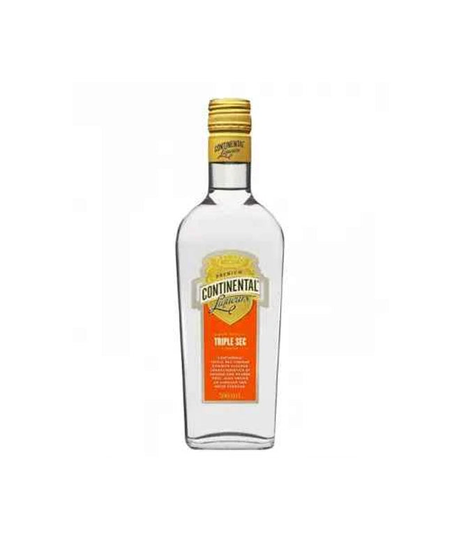 Continental Triple Sec Liqueur 500ml
