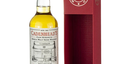 Cooley Distillery 11 (26) Year Old Cadenhead's Cask Strength Single Malt Irish Whiskey 700mL - Liquorworld