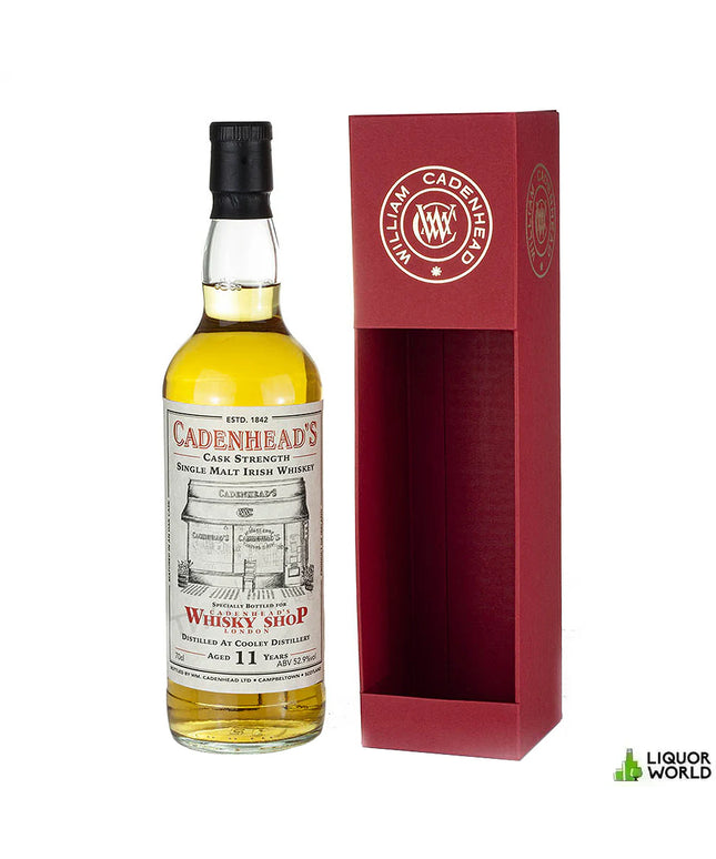 Cooley Distillery 11 (26) Year Old Cadenhead's Cask Strength Single Malt Irish Whiskey 700mL - Liquorworld
