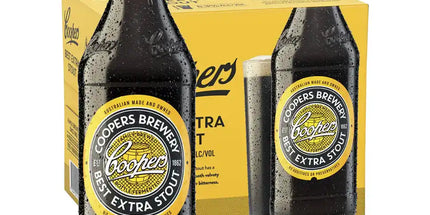 Coopers Best Extra Stout Longneck Beer Case 12 x 750mL Bottles - Liquorworld