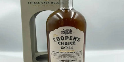 Cooper's Choice campbeltown 2014 10 Year Old Scotch Malt Whisky 700ml - Liquorworld