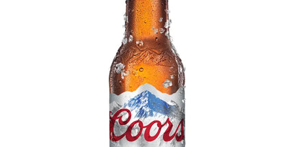 Coors Lager Bottles 330ml (24 Pack) - Liquorworld