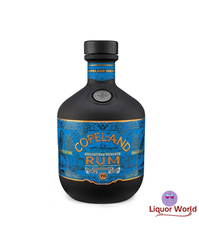 Copeland Smugglers Reserve Bordeaux Grand Cru Rum 700ml - Liquorworld