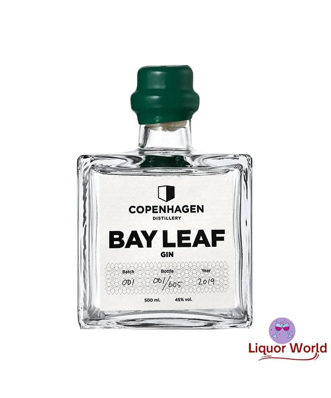 Copenhagen Bay Leaf Organic Gin 500ml - Liquorworld