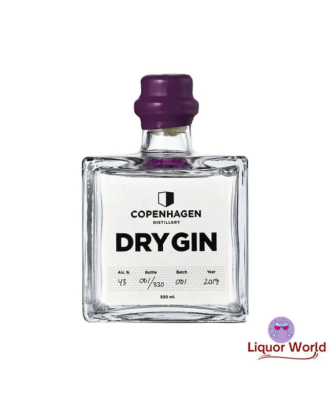 Copenhagen Dry Organic Gin 500ml - Liquorworld