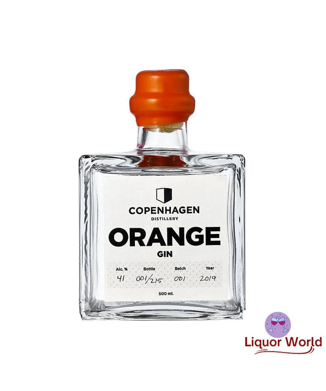 Copenhagen Orange Organic Gin 500ml - Liquorworld