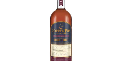 Copper Fox Apple Brandy Barrel Finish American Single Malt 750mL - Liquorworld