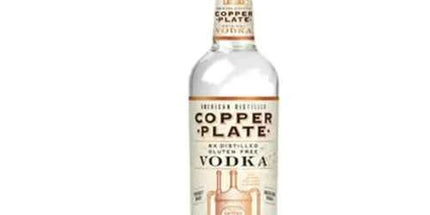 Copper Plate Vodka 700ml