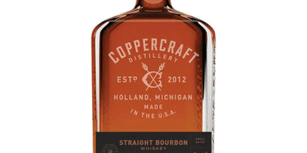 Coppercraft Straight Bourbon Whiskey 750ml - Liquorworld