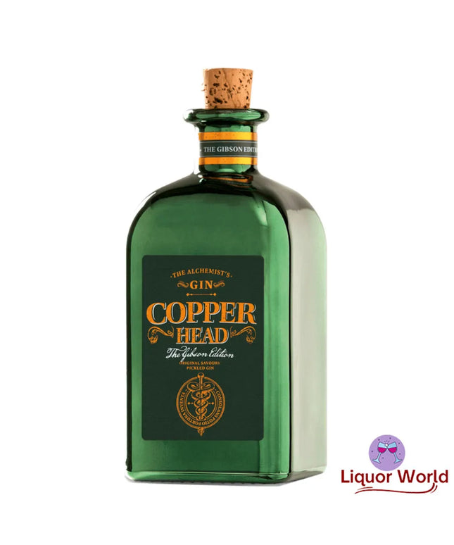 Copperhead Gibson Edition Gin 500ml - Liquorworld