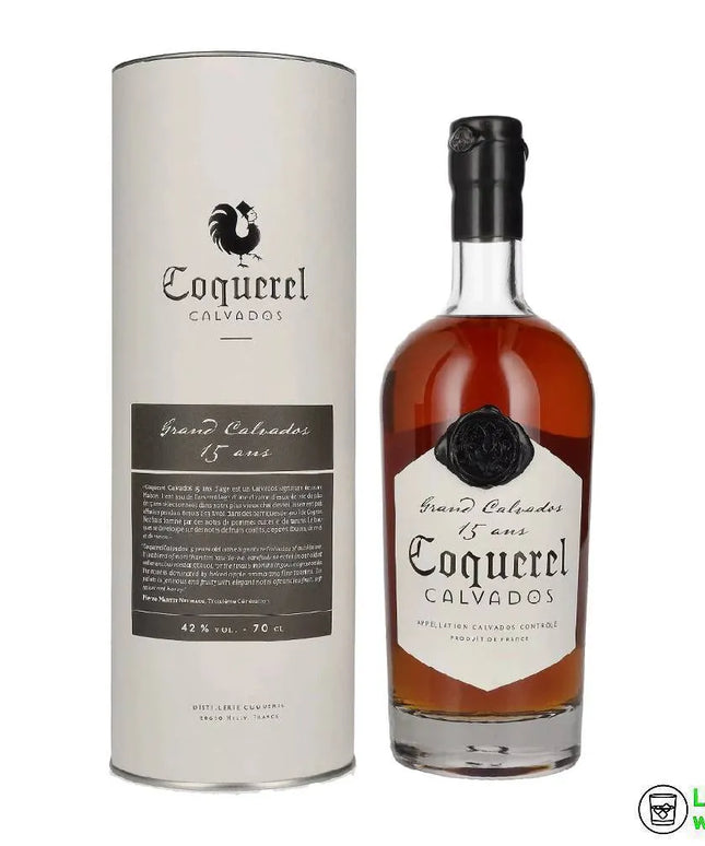 Coquerel 15 Year Old Grand Calvados 700mL - Liquorworld