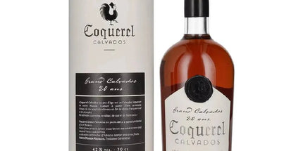 Coquerel 20 Year Old Grand Calvados 700mL - Liquorworld