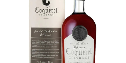 Coquerel 24 Year Old Single Cask Grand Calvados 700mL - Liquorworld