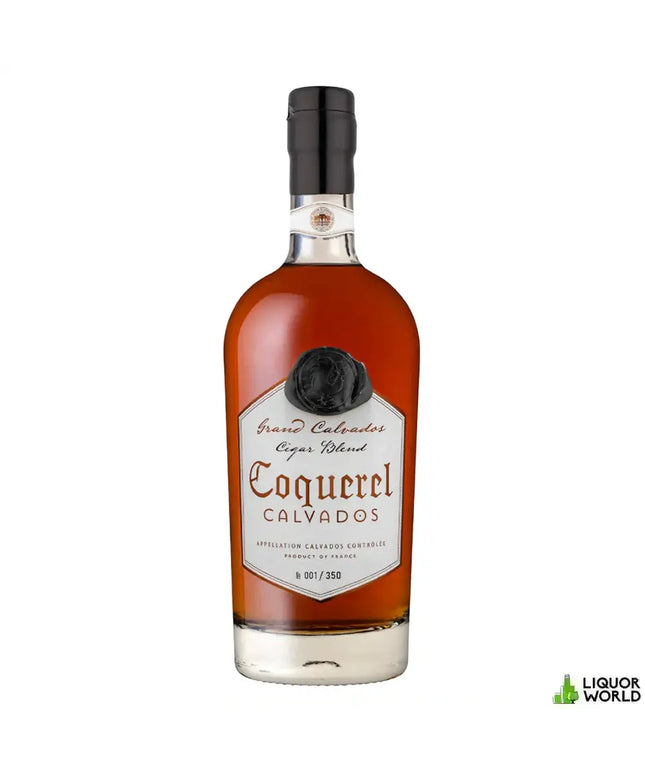Coquerel Cigar Blend Grand Calvados 700mL - Liquorworld