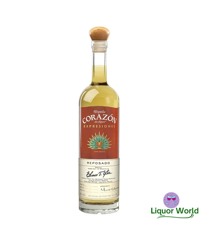 Corazon de Agave Expresiones Elmer T. Lee Reposado Tequila 750mL - Liquorworld