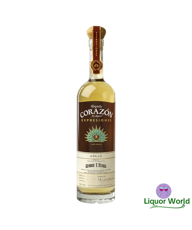 Corazon de Agave Expresiones George T. Stagg Anejo Tequila 750mL